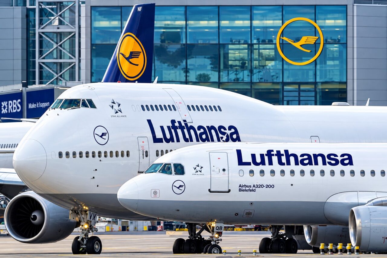 Germany’s Lufthansa beats Air France