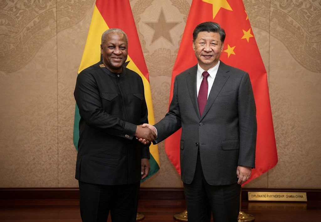 Ghana Advances Cedi–Yuan Paymen