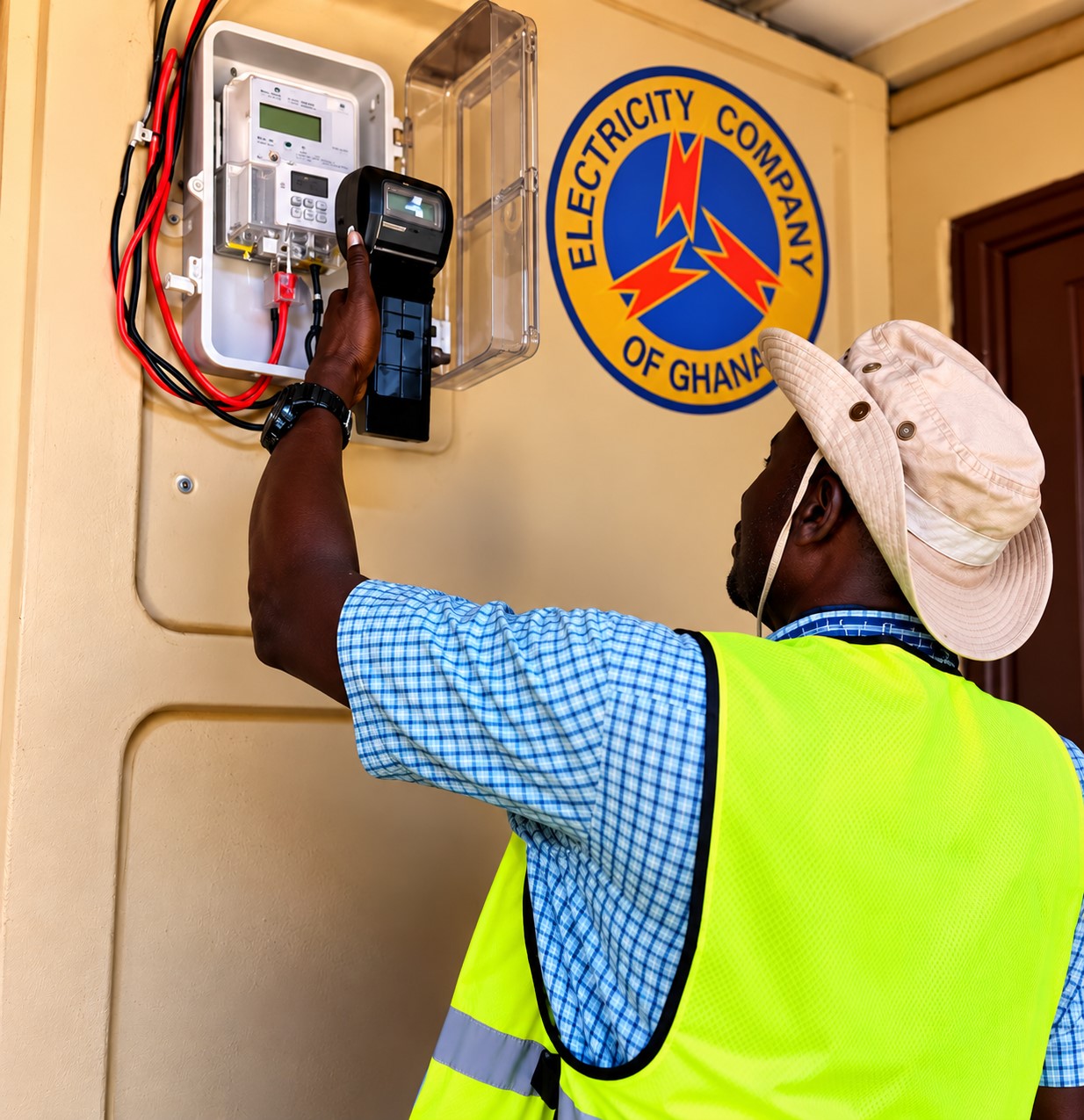 Ghana Electricity Meter Inspection