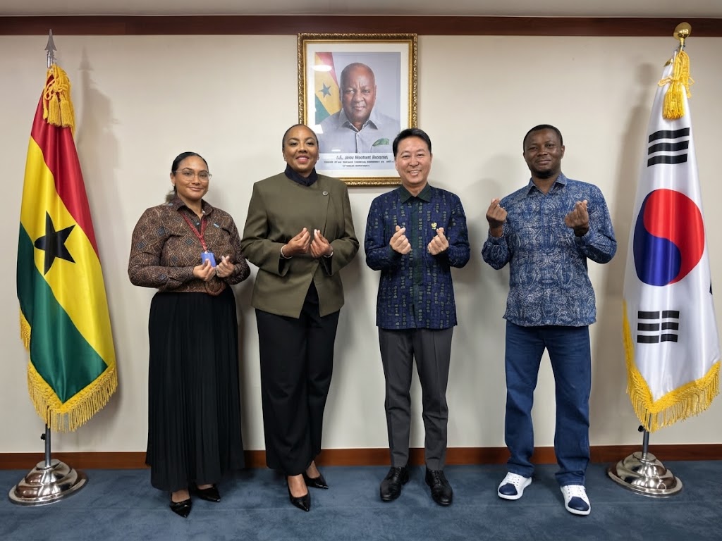 Ghana, South Korea Explore Tourism and Creative Arts