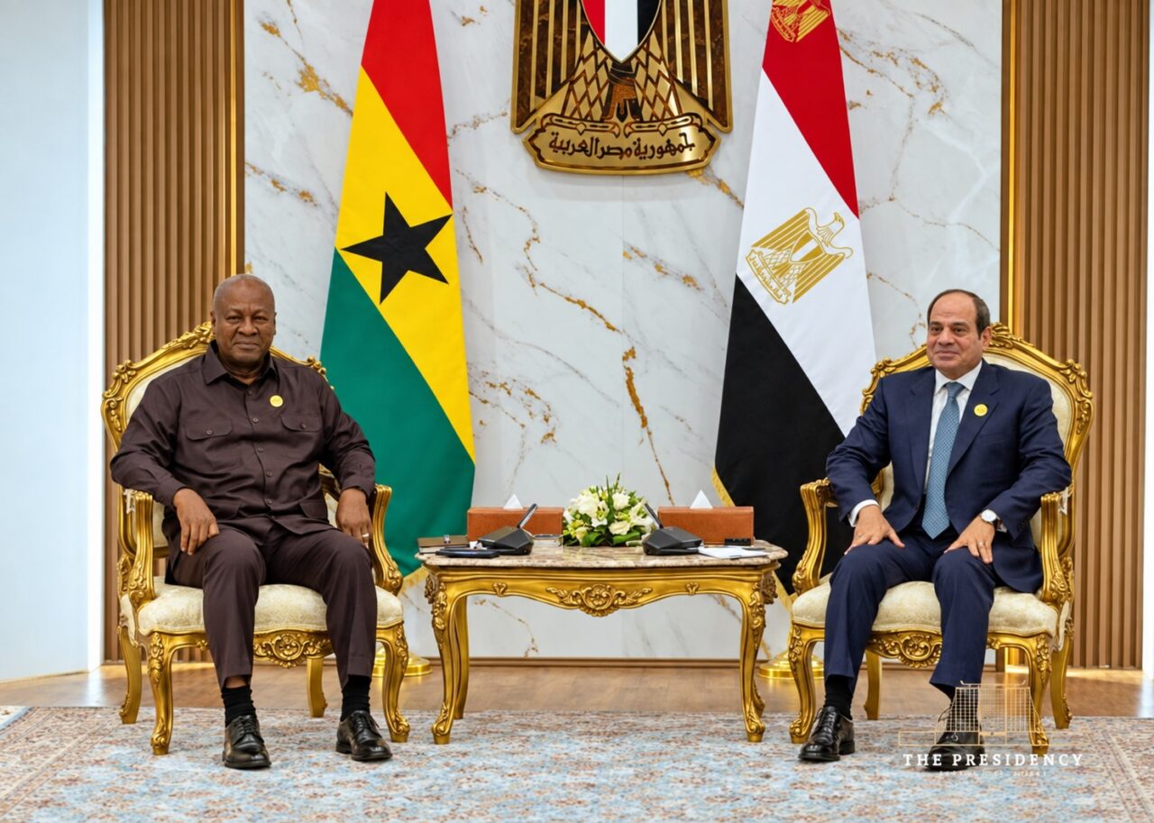 Ghana and Egypt Seek Closer Defense