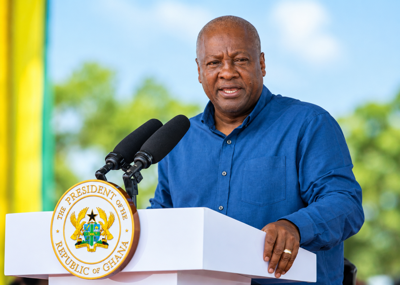 Ghanaian Presidential Address