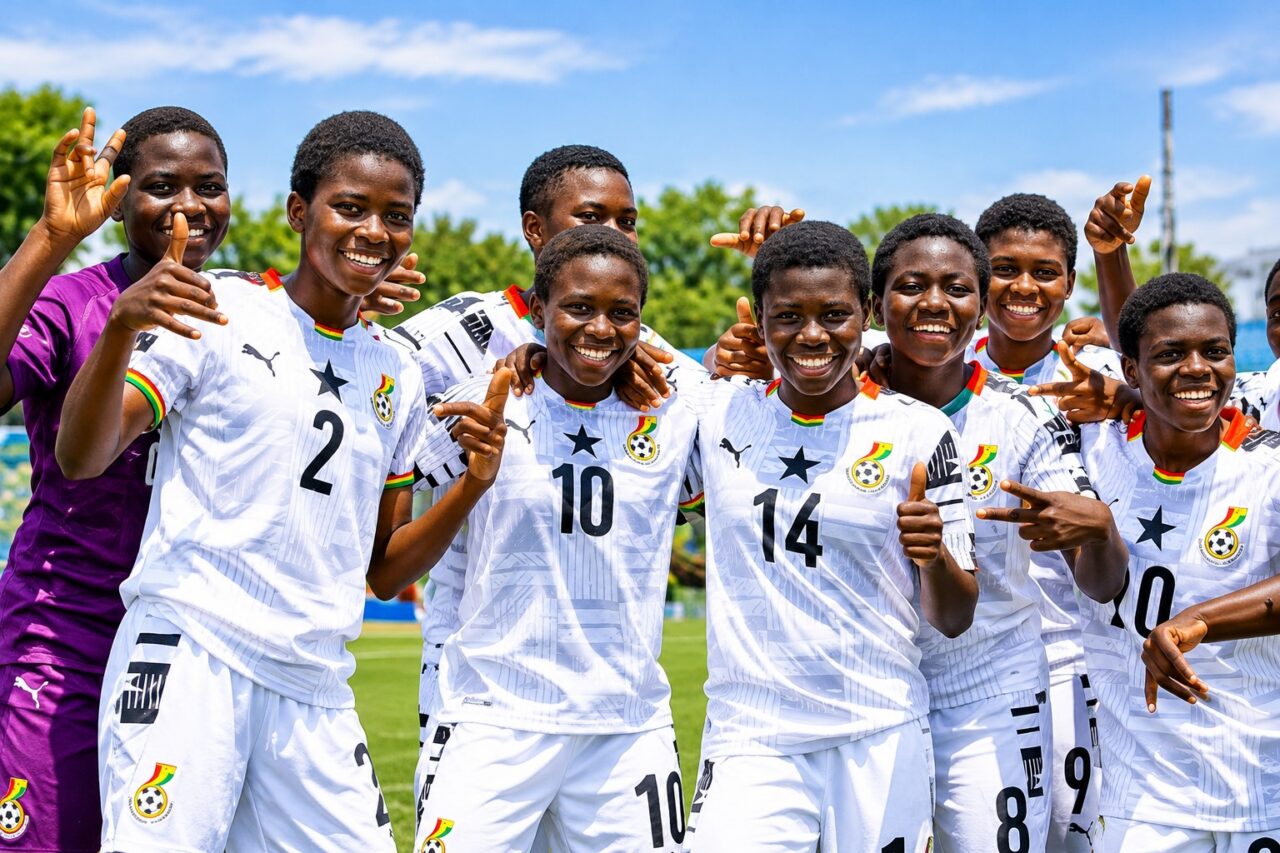 Ghana’s Black Comets storm