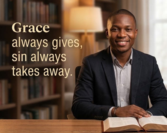 God Gives, but Sin Takes Away