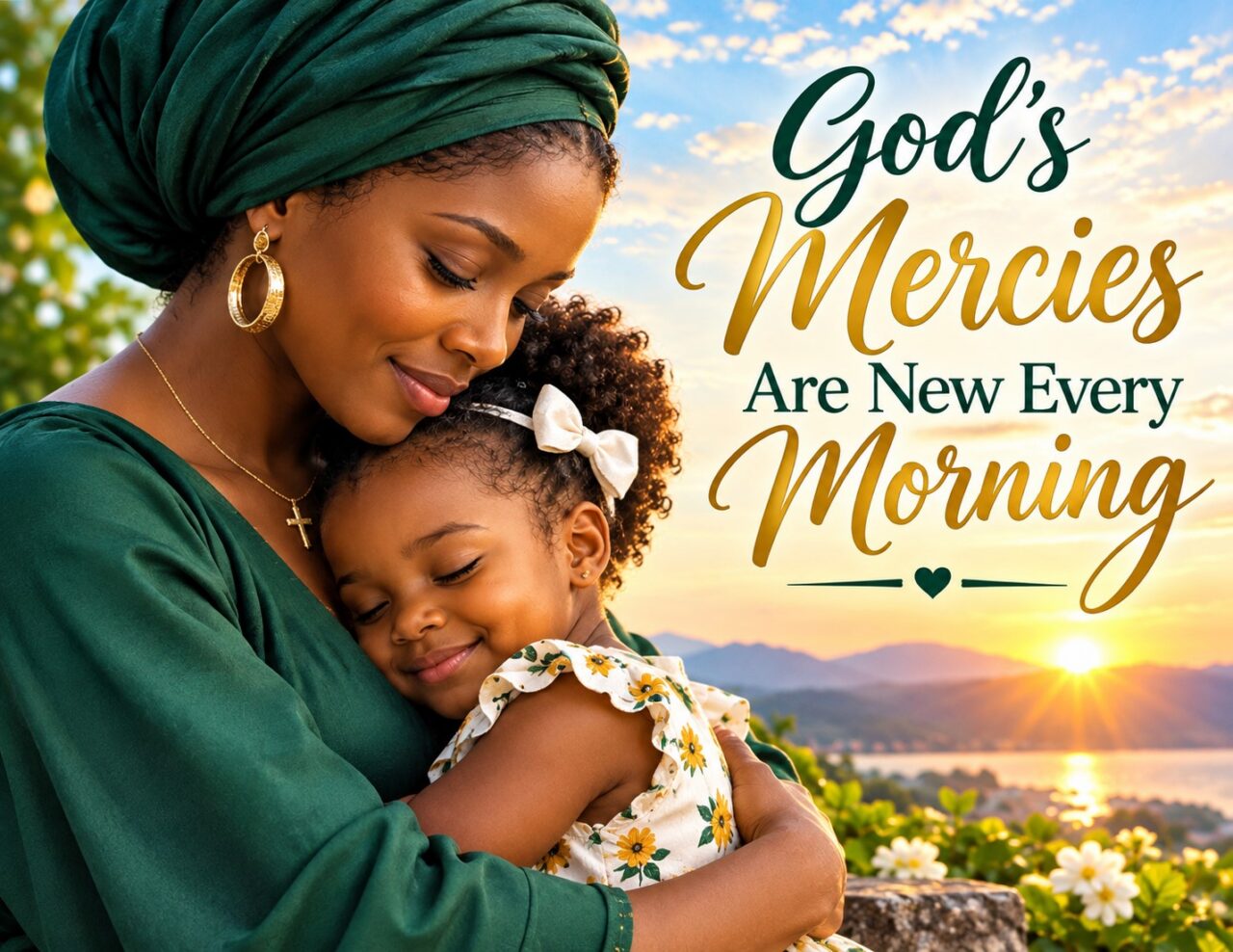 God’s Mercies Are New Every Morning