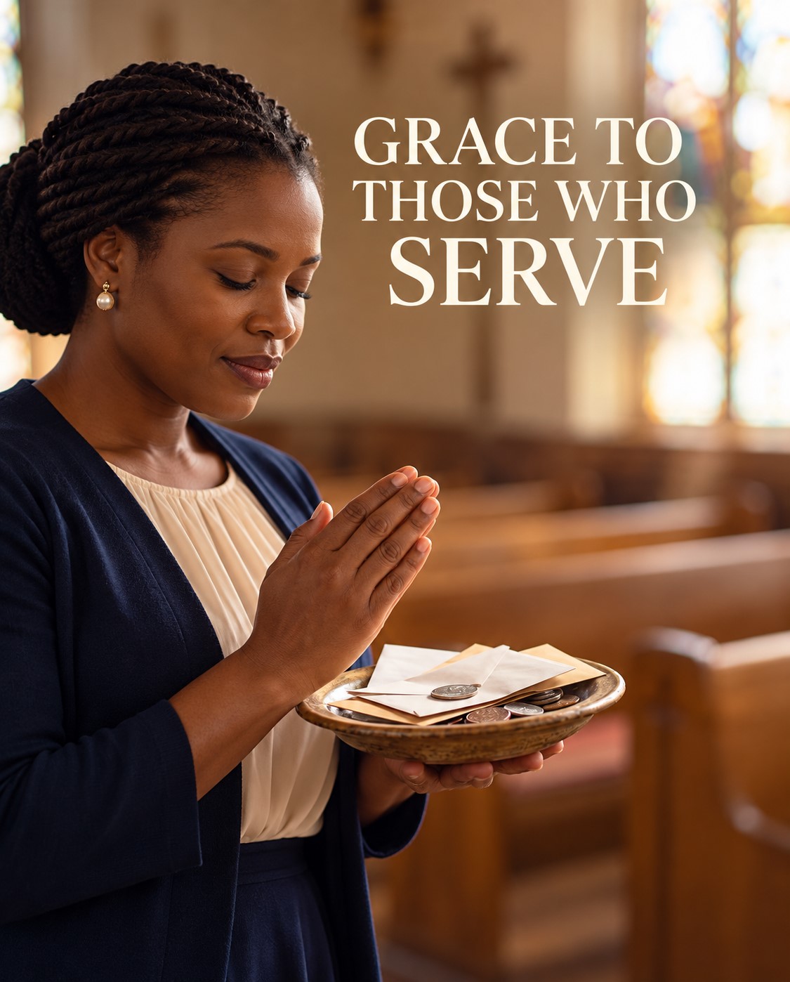 Grace to those who serve