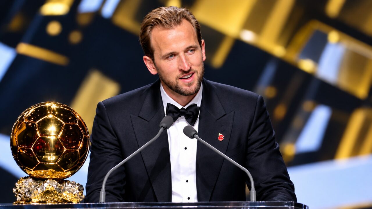 Harry Kane Reflects on Emotional Ballon d’Or