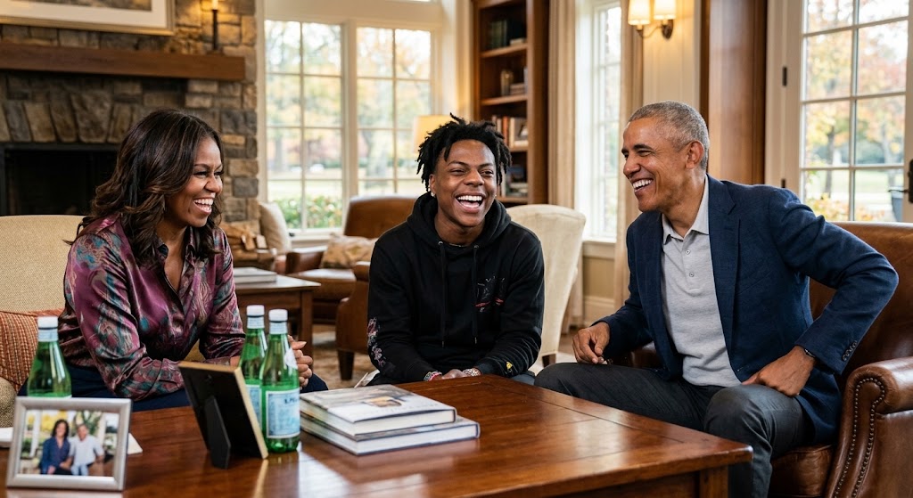 IShowSpeed Joins Obamas