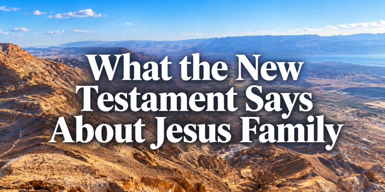 Jesus family