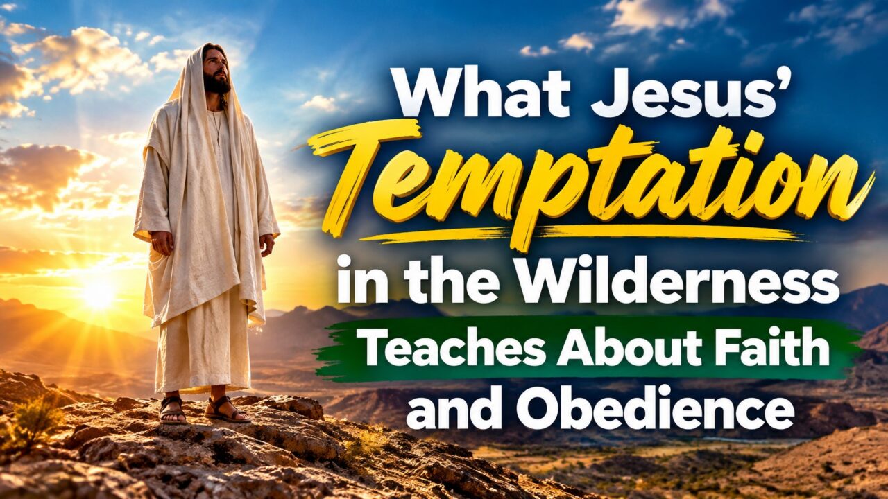 Jesus in the Wilderness_ Faith and Obedience