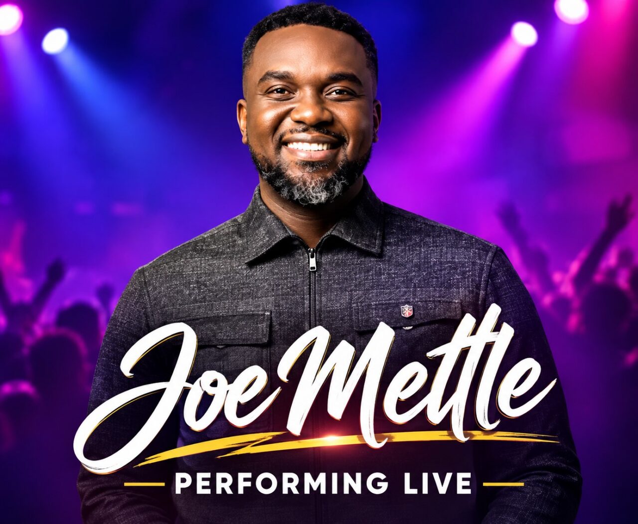 Joe Mettle Performing Live