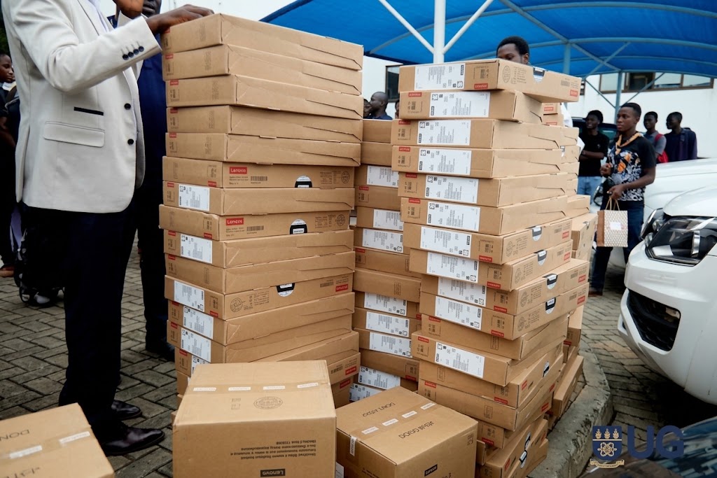 KNUST Gets 2,000 Additional Laptops