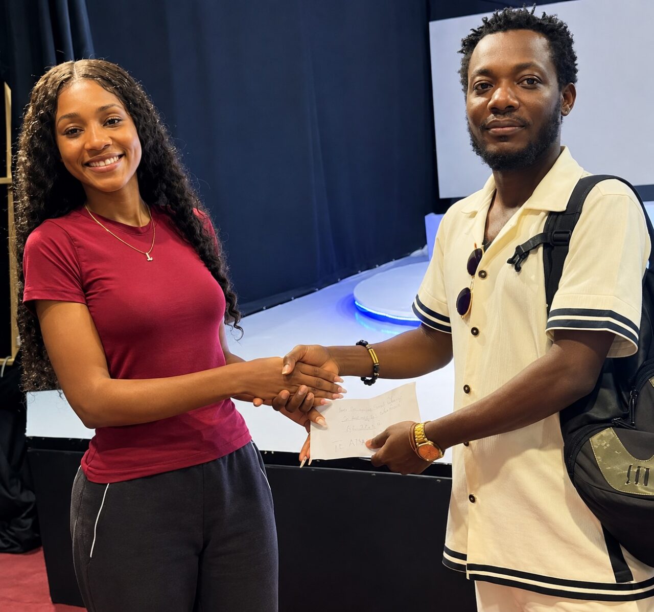 Kacstone Records CEO donates to boost Ayinboma’s crown bid