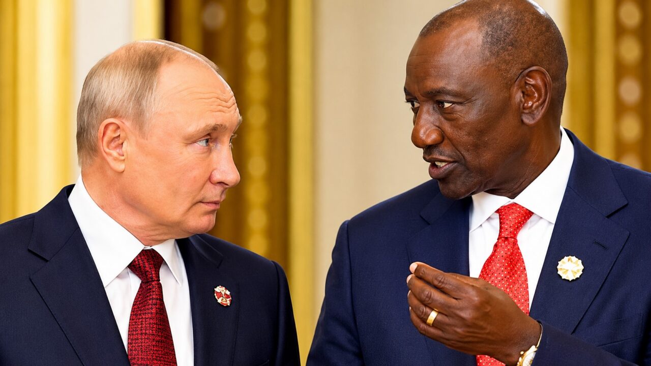 Kenya Seeks Compensation for Citizens Recruited Into Russian Military After Ruto–Putin Talks