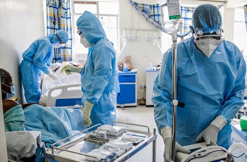 Kenyan Health Secretary Aden Duale confirmed the country's first-ever recorded case