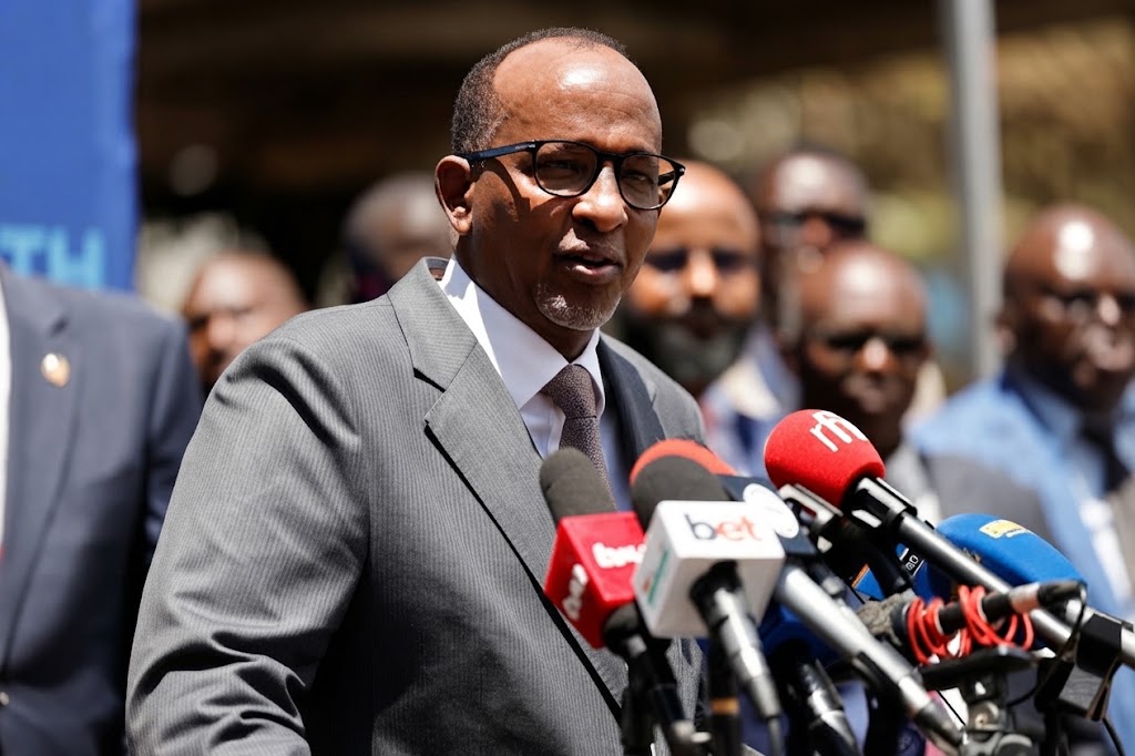 Kenya's Cabinet Secretary for Health
