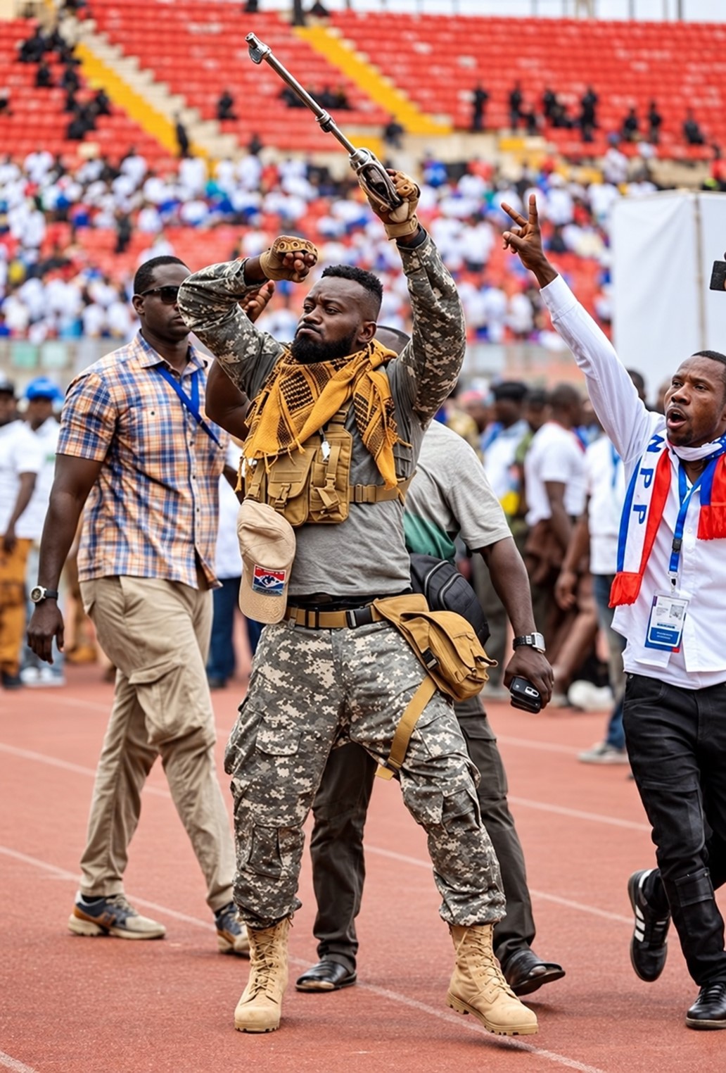 Kojo Bamba Tops NPP Vice-Chairmanship Race