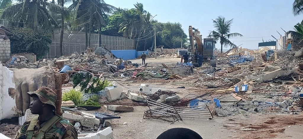 La Pleasure Beach Demolition Sparks Confrontation Between MP3