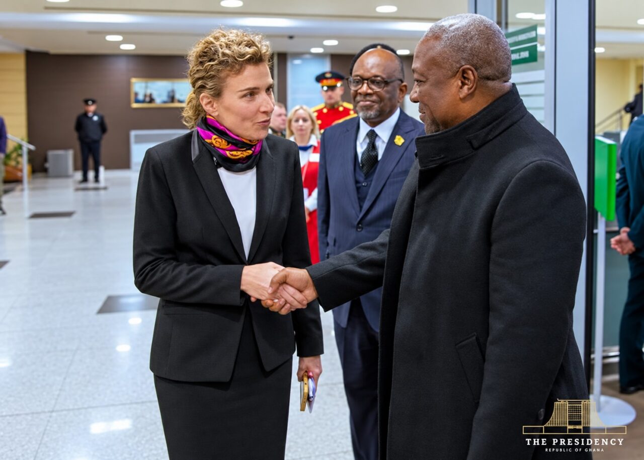 Mahama Arrives in Moscow for Russia–Africa Summit, Plans Ceasefire Appeal