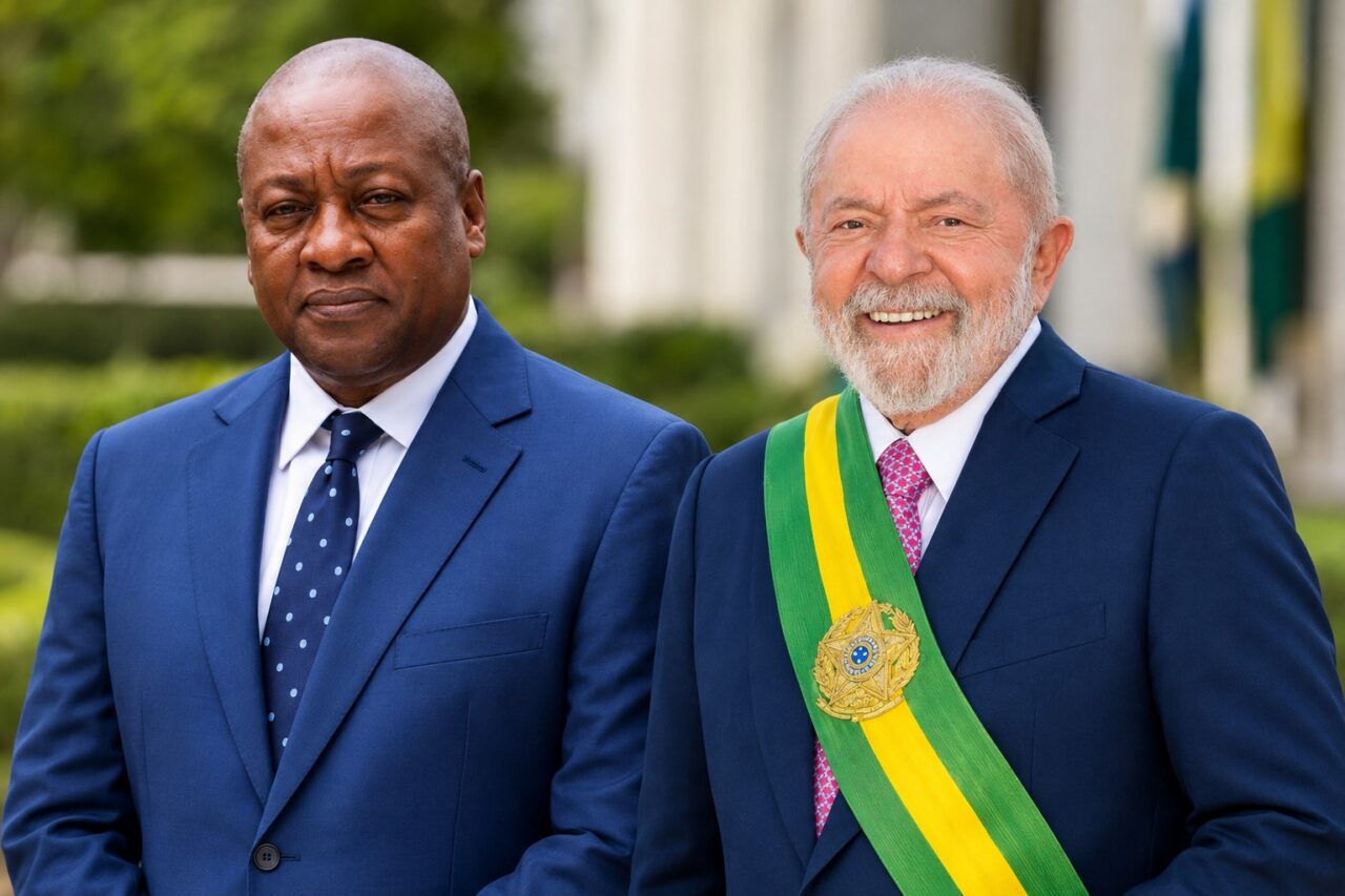 Mahama Congratulates Lula on Re-election, Eyes Stronger Ghana-Brazil Ties
