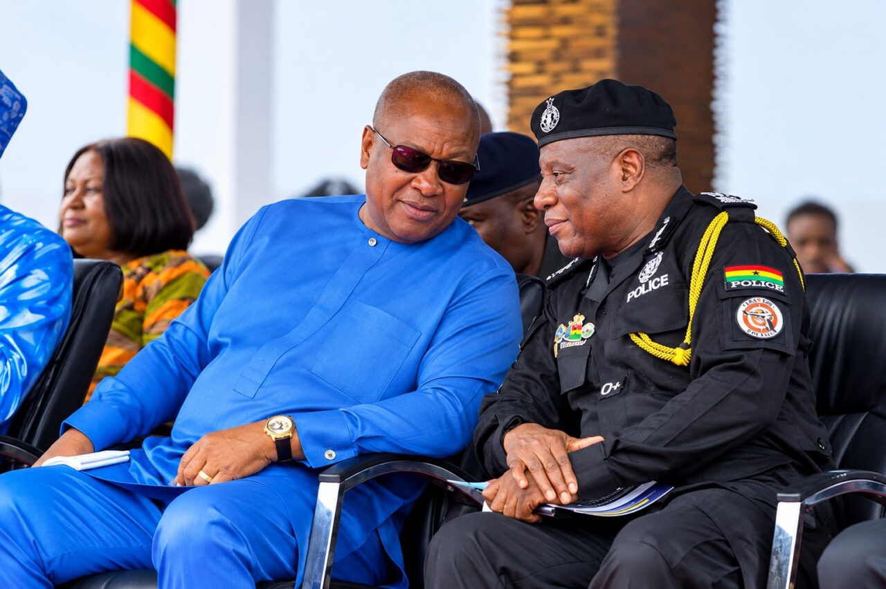 Mahama Praises Police Over Reported Decline in Unresolved Murders2