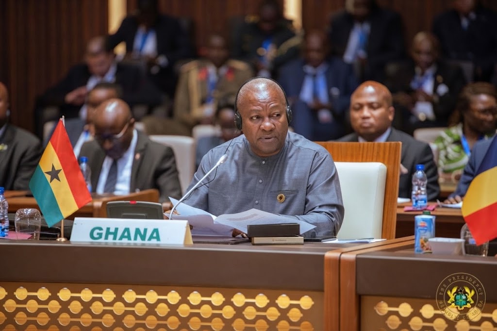 Mahama on West Africa
