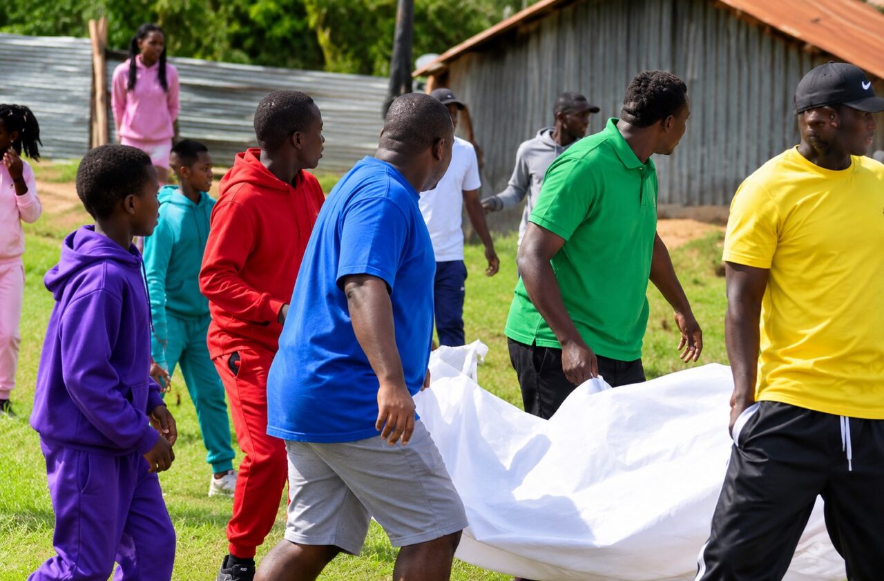 Man allegedly shoots wife dead
