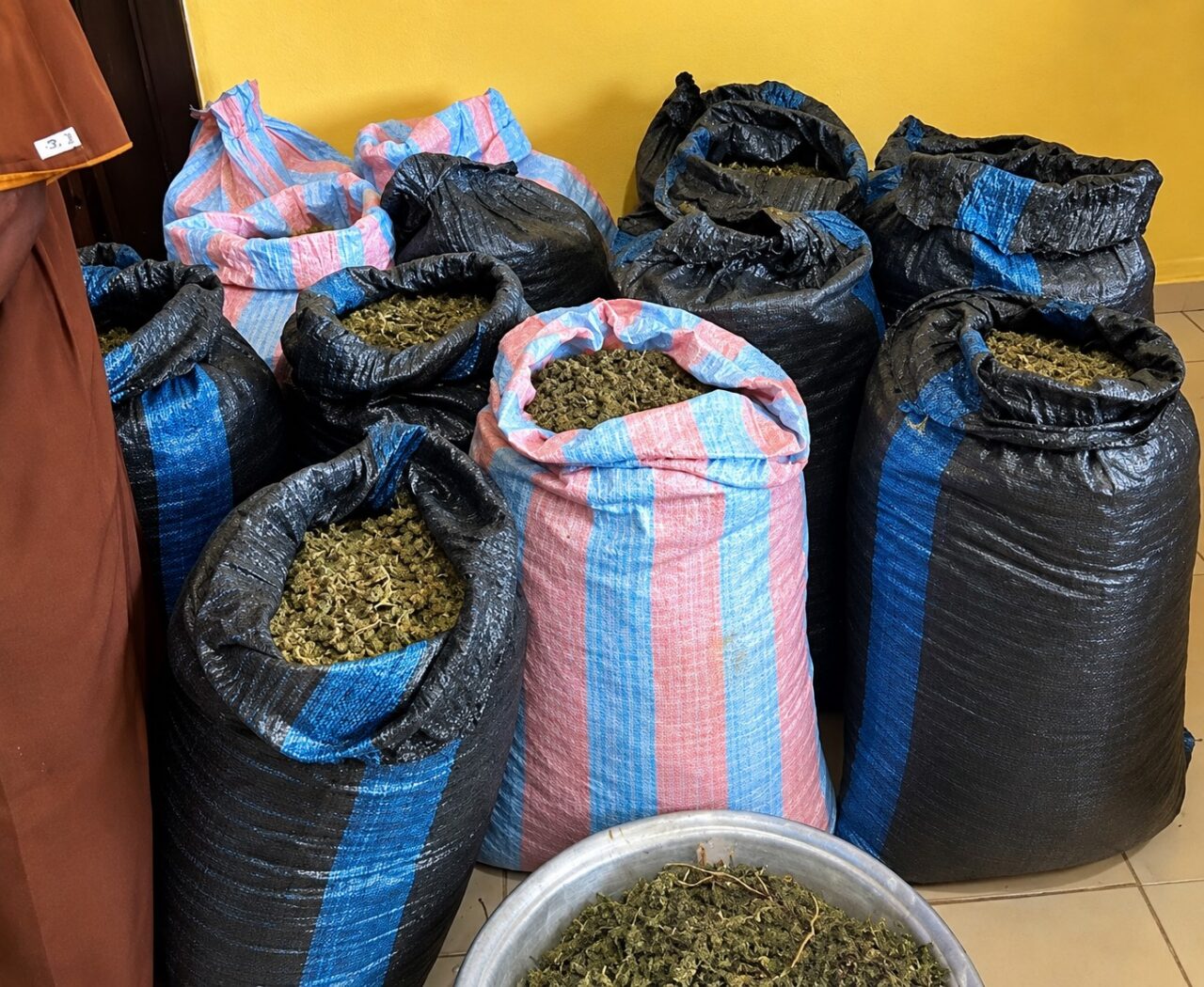 Marine Police Arrest 31-Year-Old Man Over Suspected Cannabis