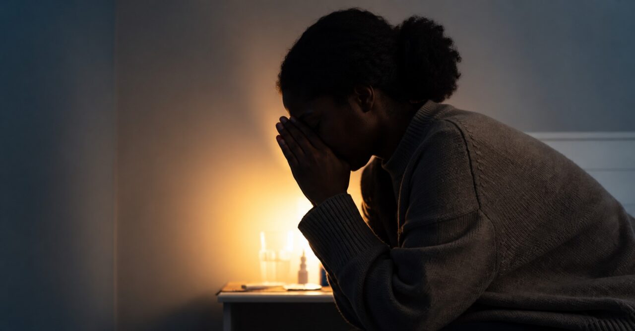 Midnight Prayer Seeking God’s Guidance, Freedom and Peace