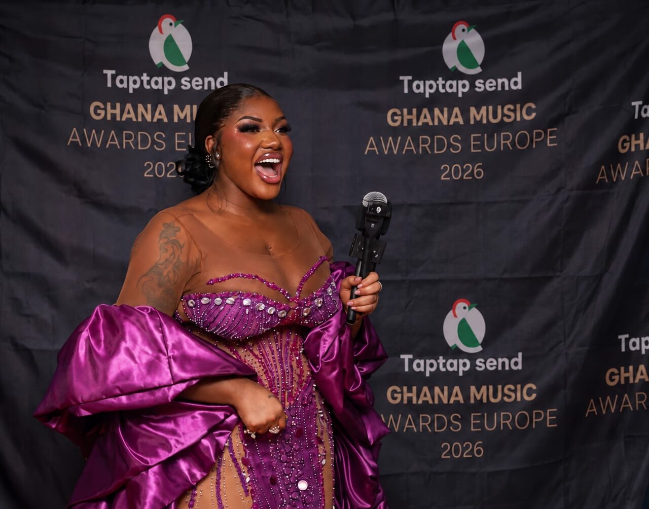 Mistress Dorcas Wins Diaspora Gospel Award
