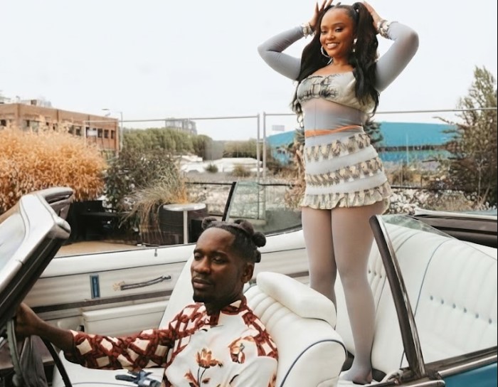 Mr Eazi has teamed up with Ghanaian-American singer MOLIY