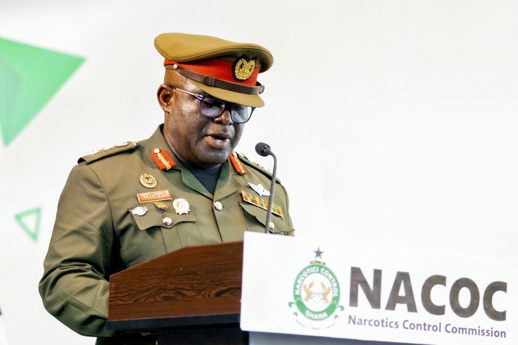NACOC Chief Reveals Suspected Trafficker Bought Scanner to Test Drug Detection