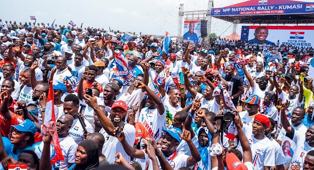 NPP Delegates are voting to elect