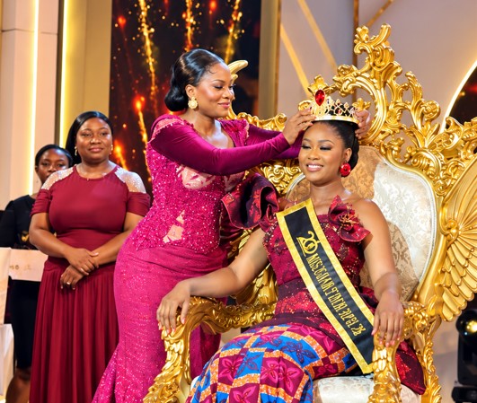 Nana Konadu is winner of Ghana’s Most Beautiful 2026