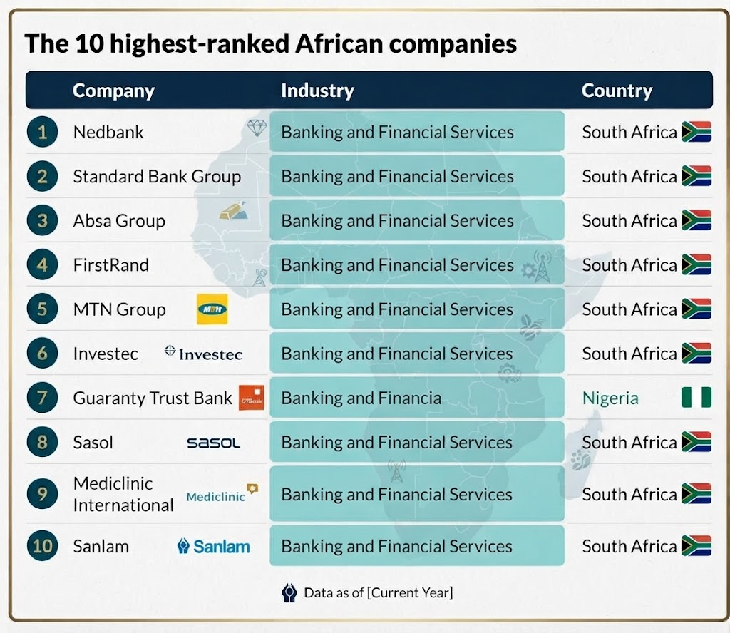 Nedbank Leads African Companies on Forbes’ World’s Best Employers 2026 List