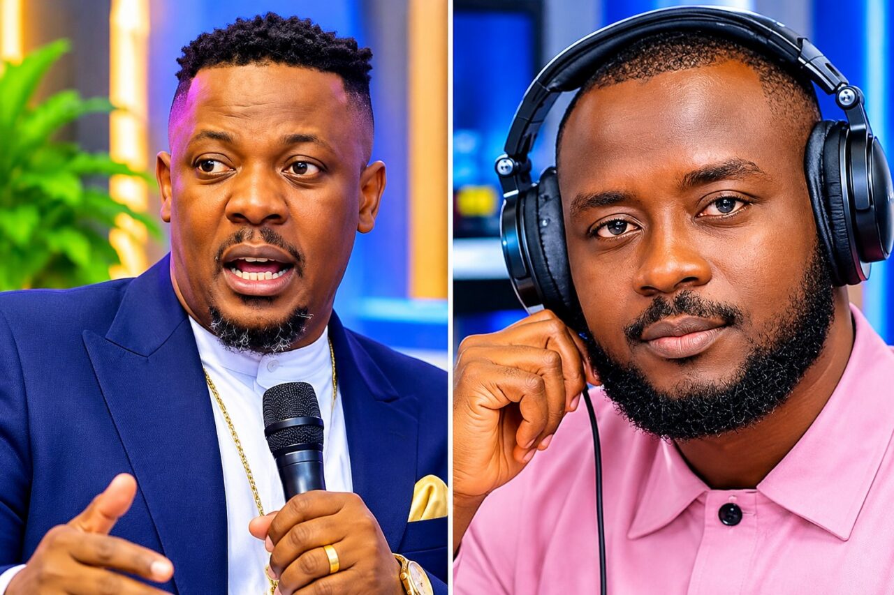 Nigel Gaisie Denies Nana Romeo’s Allegation Over Former Girlfriend