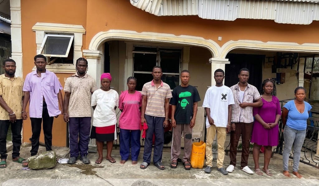 Nigerian Police Rescue 11 Ghanaians Held Captive in Alleged Visa Scam