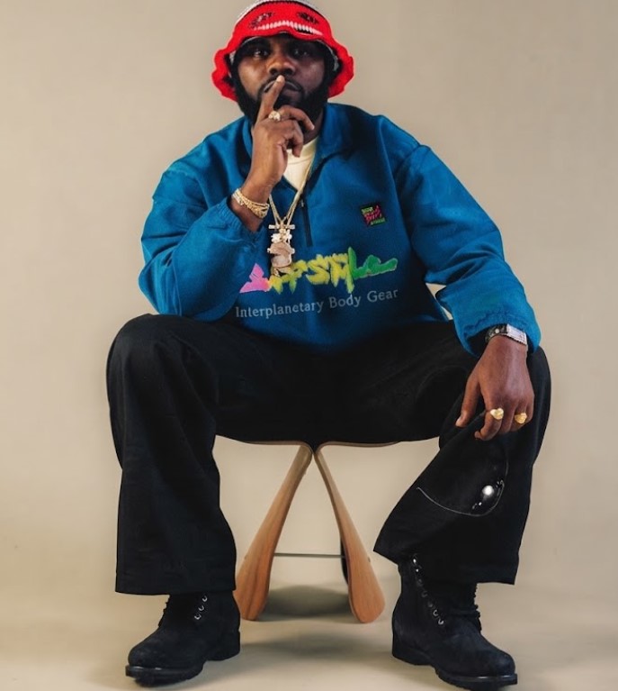 Nigerian rapper Odumodu Blvck