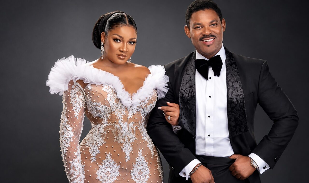 Omotola Explains Why Her Husband Handles Market Shopping