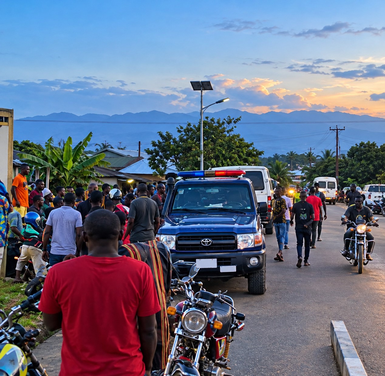 One arrested after alleged ballot paper snatching at Sefwi Akontombra