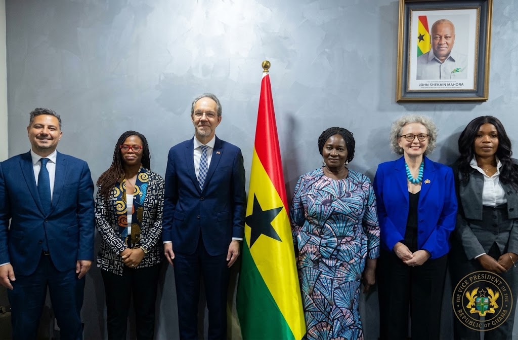 Opoku-Agyemang Meets UK High Commissioner