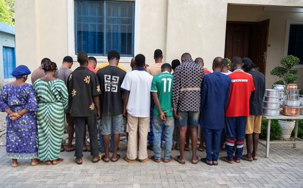 Over 130 Detained