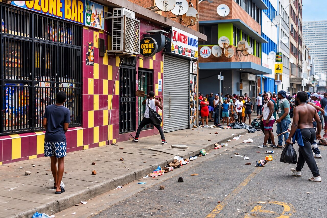 Police Investigate Fatal Mob Attack on Foreign National in Durban