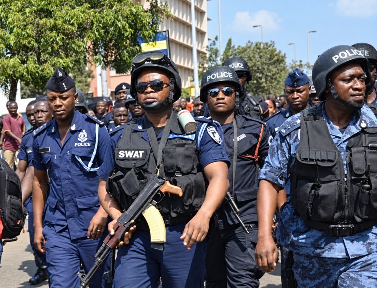 Police Restore Calm at Larteh After Odwira Festival Disturbances
