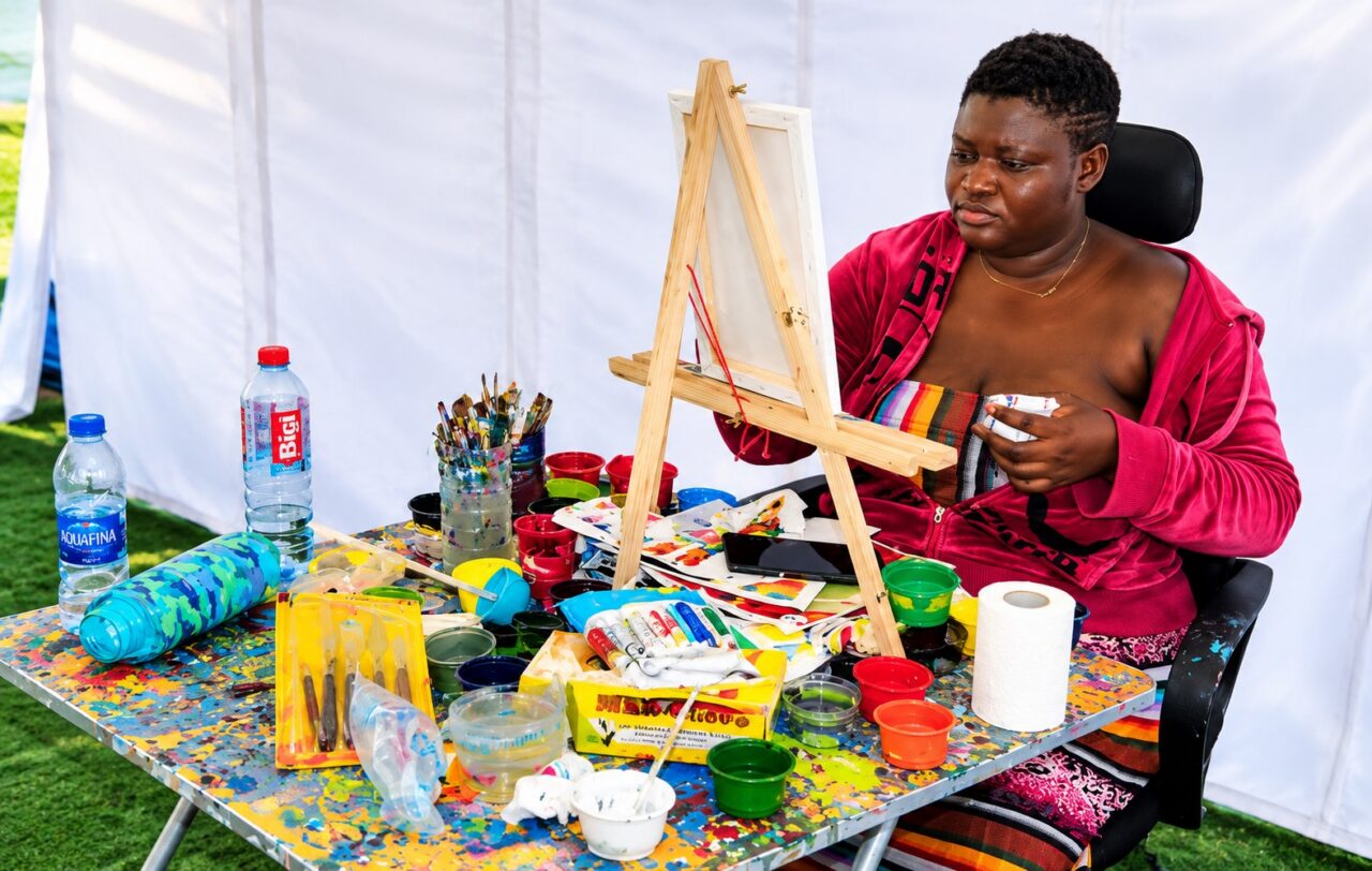 Policewoman Behind 120-Hour Painting Marathon Reportedly Dies