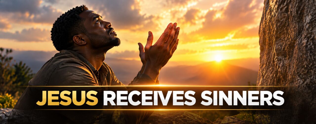 Prayer at Sunset_ Jesus Receives Sinners