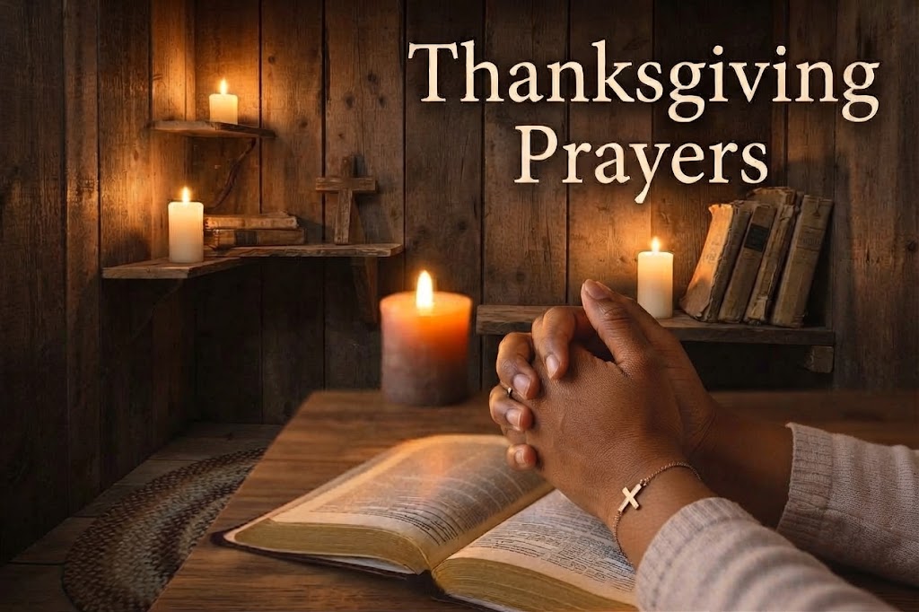 Prayers of Gratitude and Thanksgiving