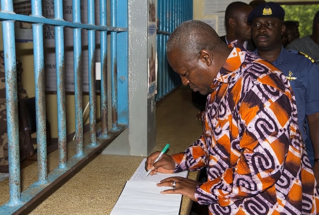 President John Dramani Mahama