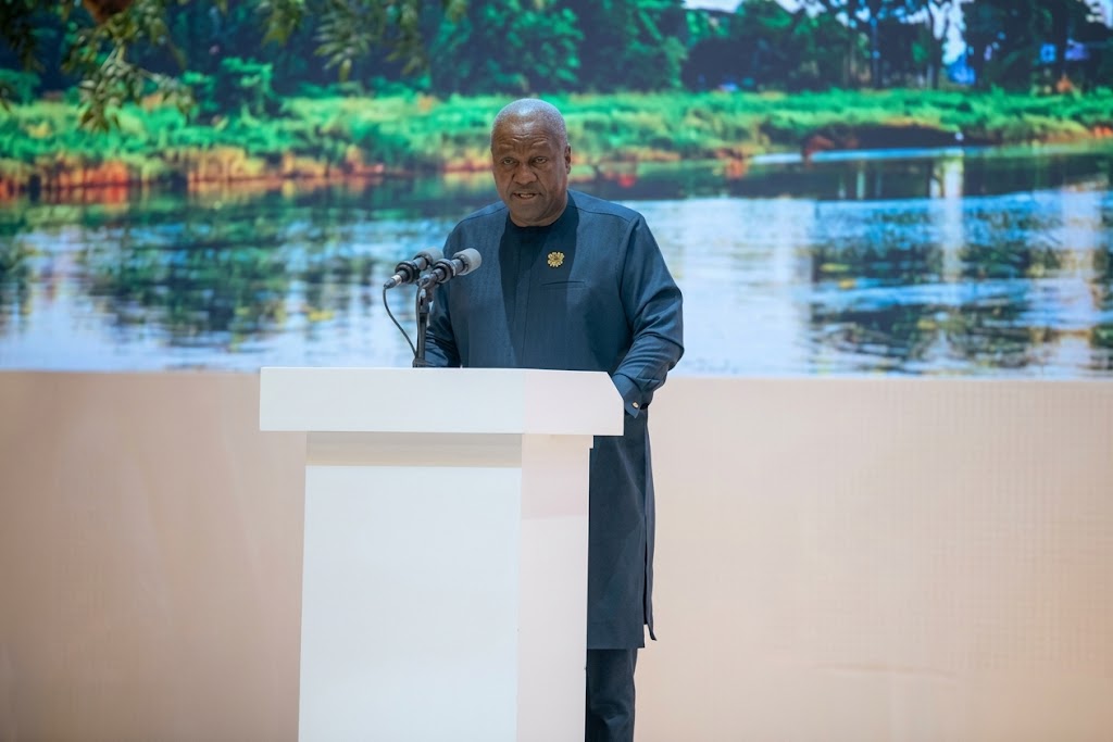 President Mahama