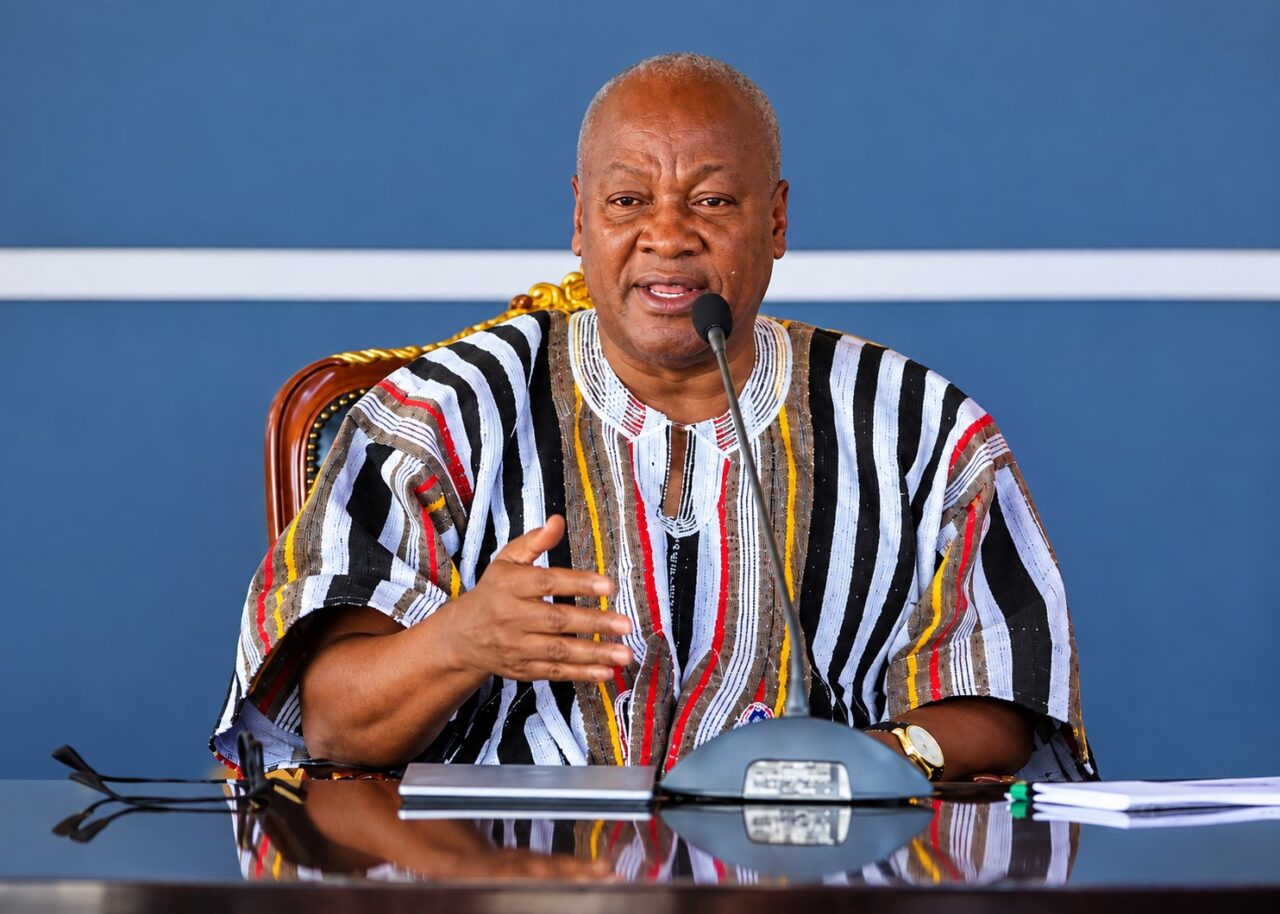 President Mahama